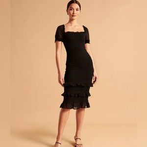 Abercrombie midi dress